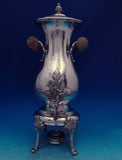 Laura by Buccellati Sterling Silver Tea Set 5pc with Tray (#8884) Rare!
