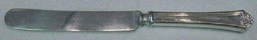 Quincy By International Sterling Silver Regular Knife Blunt 8 3/4" Flatware