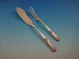 Inaugural by State House Sterling Silver Flatware Set 8 Service 44 pcs Grille
