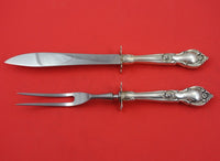 Alexandra by Lunt Sterling Silver Steak Carving Set 2pc HH with Stainless