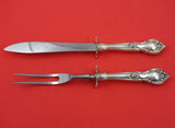 Alexandra by Lunt Sterling Silver Steak Carving Set 2pc HH with Stainless
