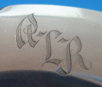 Redlich Sterling Silver Compote with 3-D Fish #8847 (#1895)