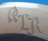 Redlich Sterling Silver Compote with 3-D Fish #8847 (#1895)