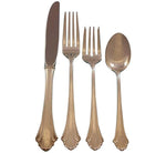 Delicacy by Lunt Sterling Silver Flatware Set for 12 Service 48 Pieces