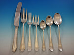 Lisa by Samuel Peace Sheffield England Silverplate Flatware Set Service 93 pcs