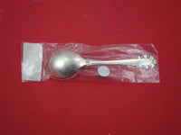 Lily of the Valley by Georg Jensen Sterling Bouillon Soup Spoon FS 5 3/4"