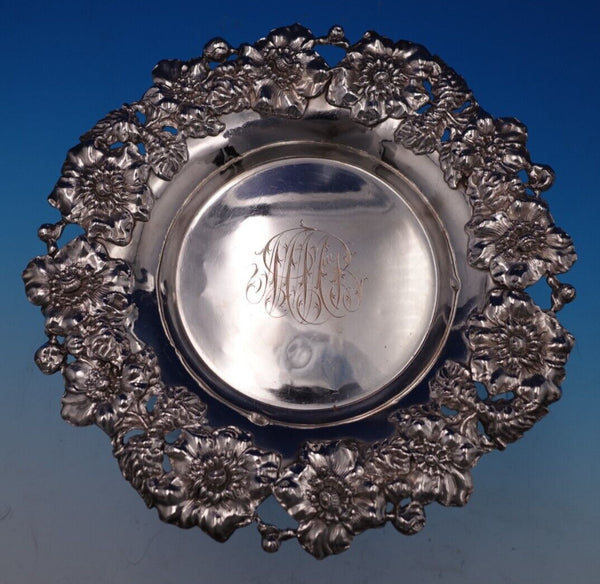 Hamilton and Diesinger Sterling Silver Champagne / Wine Coaster 7 1/2" (#7638)