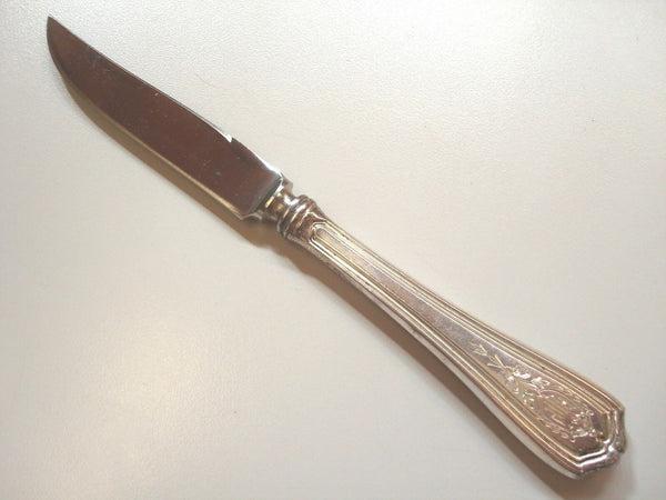 Hepplewhite Engraved by Reed and Barton Sterling Silver Fruit Knife 7 1/8"