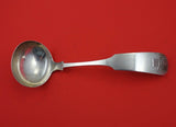 Sheaf of Wheat by Durgin-Gorham Sterling Silver Gravy Ladle very large 8"