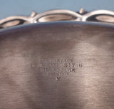 Chrysanthemum by Tiffany and Co Sterling Silver Vegetable Serving Bowl (#9079)