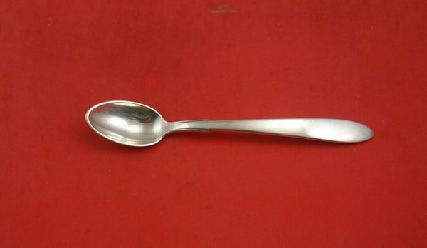 Stromlinie by A. Dragsted Danish Sterling Silver Iced Tea Spoon 6 1/4" Vintage