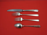 Dorian Rose by Watson Sterling Silver Regular 4-piece Place Setting