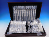 Queen Elizabeth I by Towle Sterling Silver Flatware Set 12 Service 54 pcs Unused