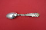Pattern Unknown by Shiebler Sterling Souvenir Spoon "Boston Tea Party"  6"
