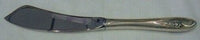 Sculptured Rose by Towle Sterling Silver Master Butter Hollow Handle 6 7/8"