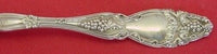 Cloeta by International Sterling Silver Lemon Fork 5" Grapes Heirloom