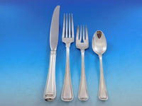 Old French by Gorham Sterling Silver Flatware Set for 8 Service 60 pcs Dinner