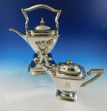 Mary Chilton by Towle Sterling Silver Tea Set Kettle Creamer Sugar 4pc (#0174)