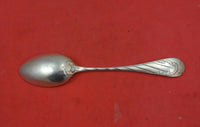 Rocaille by Gebrüder Reiner German 800 Silver Teaspoon 5 1/2"