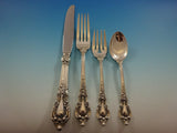 Eloquence by Lunt Sterling Silver Flatware Set 8 Service 32 Pcs Dinner Size
