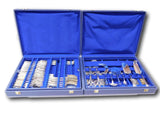 Anacapri by Clementi Buccellati Italy 800 Silver Flatware Set Service 165 pcs