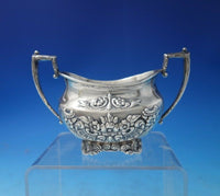 Donatello by Amston Sterling Silver Sugar and Creamer Set 2pc #814 (#5453)