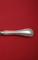 Reed and Ribbon by Carrs Sterling Silver Master Butter Knife HH New, Never Used