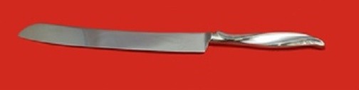 Pine Spray by International Sterling Silver Wedding Cake Knife HHWS 12" Custom