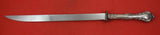 Alencon Lace by Gorham Sterling Silver Roast Carving Knife 16 3/4"