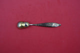 Mokume by Tiffany and Co Sterling Egg Spoon light vermeil pear shaped 4 3/4"