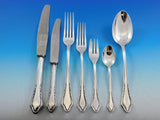 German Silverplated Flatware Set by Carl Eickhorn Solingen 102 pc Dinner Service