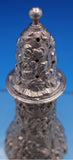 Rose by Stieff Sterling Silver Salt and Pepper Shaker Set 2pc #12 No Mono #7893