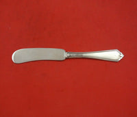 Leicester by International Sterling Silver Butter Spreader Flat Handle 5 1/4"