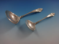 Sir Christopher by Wallace Sterling Silver Flatware Set For 8 Service 55 Pieces