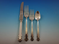 English Shell by Lunt Sterling Silver Flatware Set Service 30 pieces