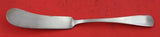 Berkeley by International Sterling Silver Master Butter flat handle 7 1/4"