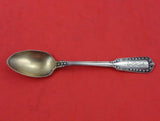 Chesterfield by Gorham Sterling Silver Demitasse Spoon w/ Light Gold Wash 4 1/4"