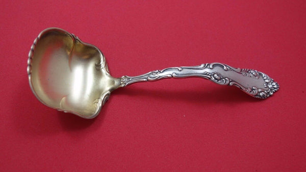 Old English by Towle Sterling Silver Gravy Ladle Gold Washed 6 3/4"