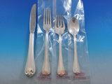 Woodwind by Reed & Barton Sterling Silver Flatware Set For 8 Service 44 Pieces