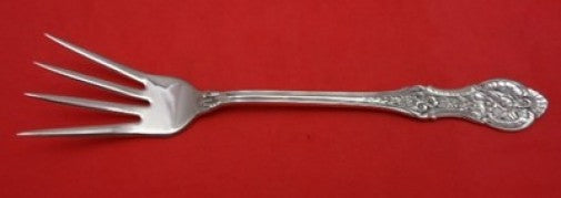 Springtime by International Sterling Silver Beef Fork Splayed Tines 7 5/8"