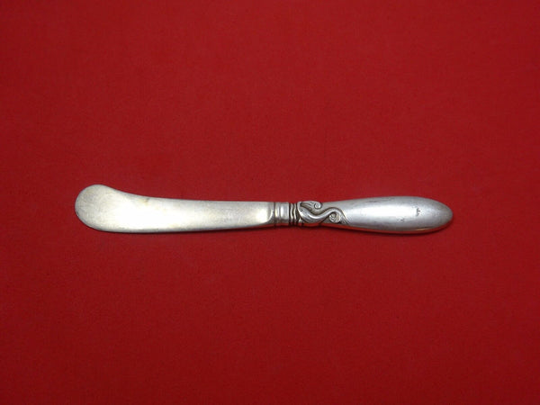 Dolphin by Frigast Sterling Silver Butter Spreader All Sterling HH 6 1/2"