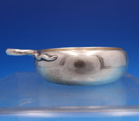 Sterling Silver Dip Dish / Salsa Dish with Snake Handle #1520 4" x 3" (#7991)