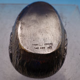 Tane Mexican Sterling Silver Candy Dish Covered Swan Shape GW Interior (#8468)