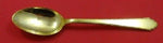 William and Mary Vermeil By Lunt Sterling Silver Teaspoon 5 3/4" Gold