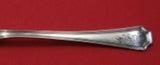 Fairfax by Durgin-Gorham Sterling Silver Pastry Fork 3-Tine No Bar 6 1/8"