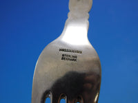 Lotus by Sorensen Danish Sterling silver Flatware Set 8 Service 40 pieces