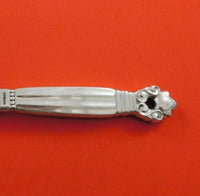 Acorn by Georg Jensen Sterling Silver Preserve Spoon HH with Horn 7" Serving