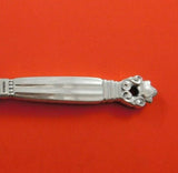 Acorn by Georg Jensen Sterling Silver Preserve Spoon HH with Horn 7" Serving