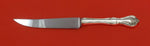 Rose Cascade by Reed & Barton Sterling Silver Steak Knife Serrated Custom 8 1/2"