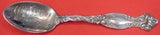 Frontenac by International Sterling Teaspoon Souvenir (Illinois & Neenah) 6"